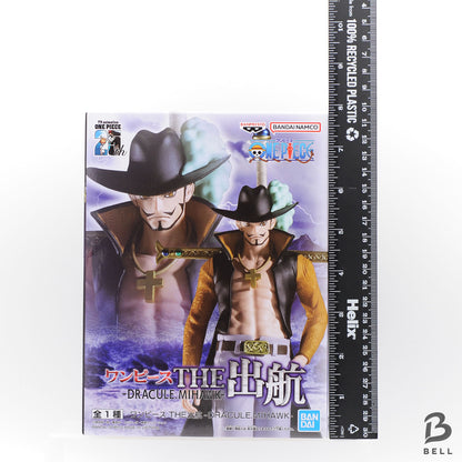 One Piece SHANKS & MIHAWK Figure The Sailing Banpresto Japan Anime  Sealed 25th