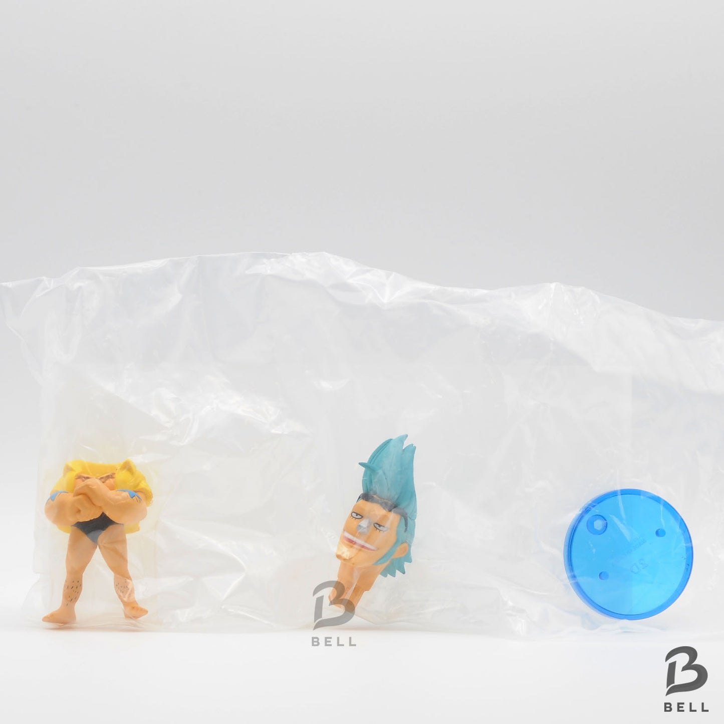 ONE PIECE World Collectable Figure Franky TV012 WCF Japan  RARE Assembleable