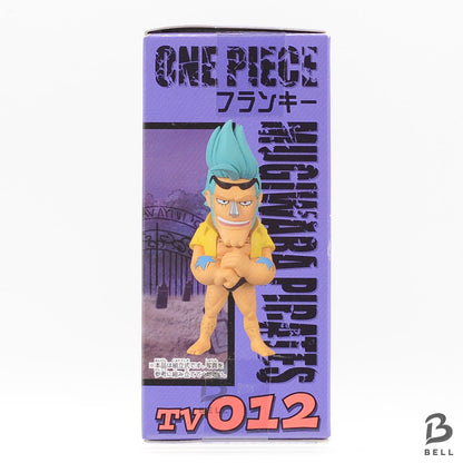 ONE PIECE World Collectable Figure Franky TV012 WCF Japan  RARE Assembleable