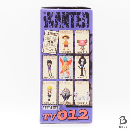 ONE PIECE World Collectable Figure Franky TV012 WCF Japan  RARE Assembleable