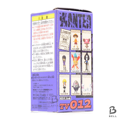 ONE PIECE World Collectable Figure Franky TV012 WCF Japan  RARE Assembleable