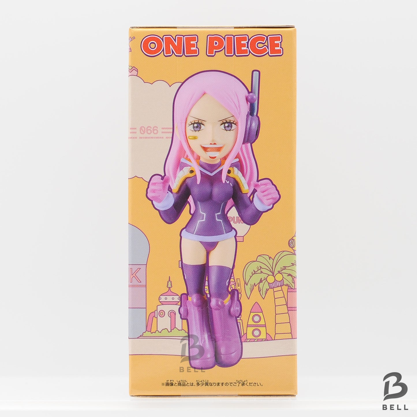 One Piece WCF World Collectable Figure Egg Head 3 Jewelry Bonney Japan Anime new