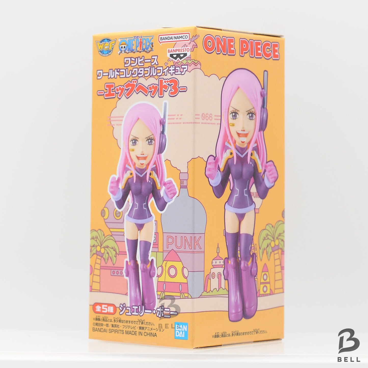 One Piece WCF World Collectable Figure Egg Head 3 Jewelry Bonney Japan Anime new