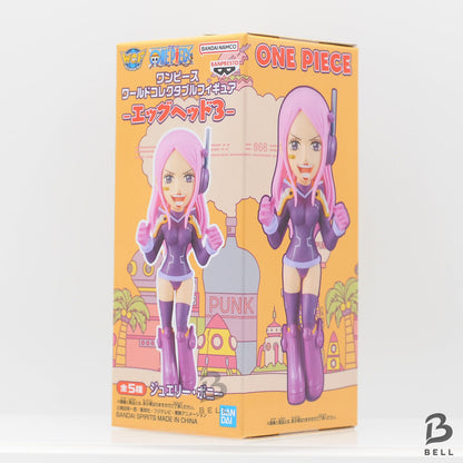 One Piece WCF World Collectable Figure Egg Head 3 Jewelry Bonney Japan Anime new