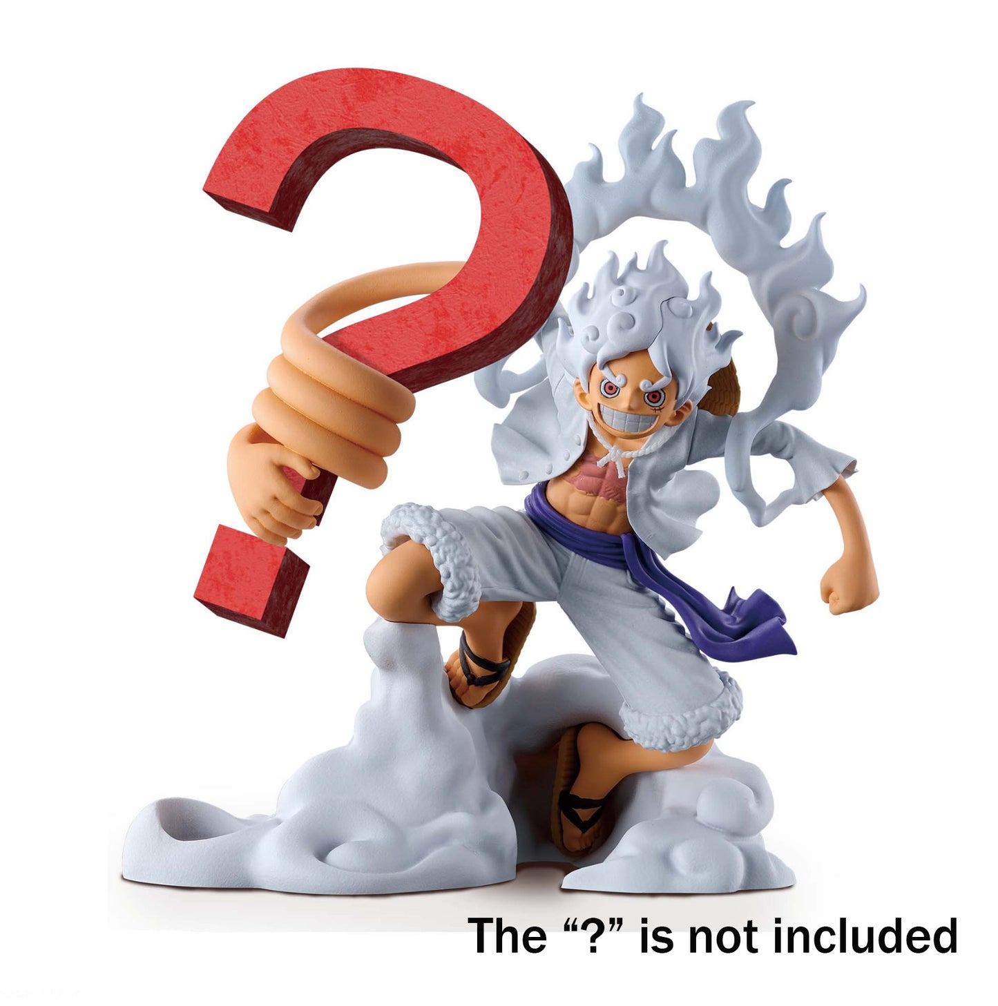 One Piece Figure Fig Life! Monkey D Luffy Gear 5  Anime figure from Japan New