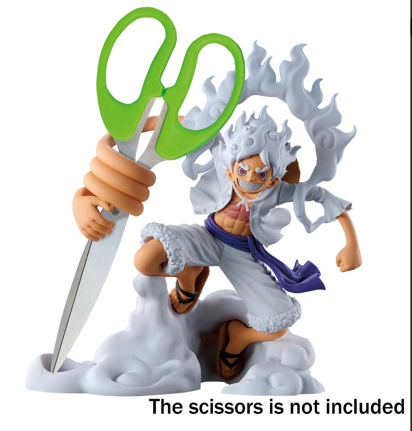 One Piece Figure Fig Life! Monkey D Luffy Gear 5  Anime figure from Japan New