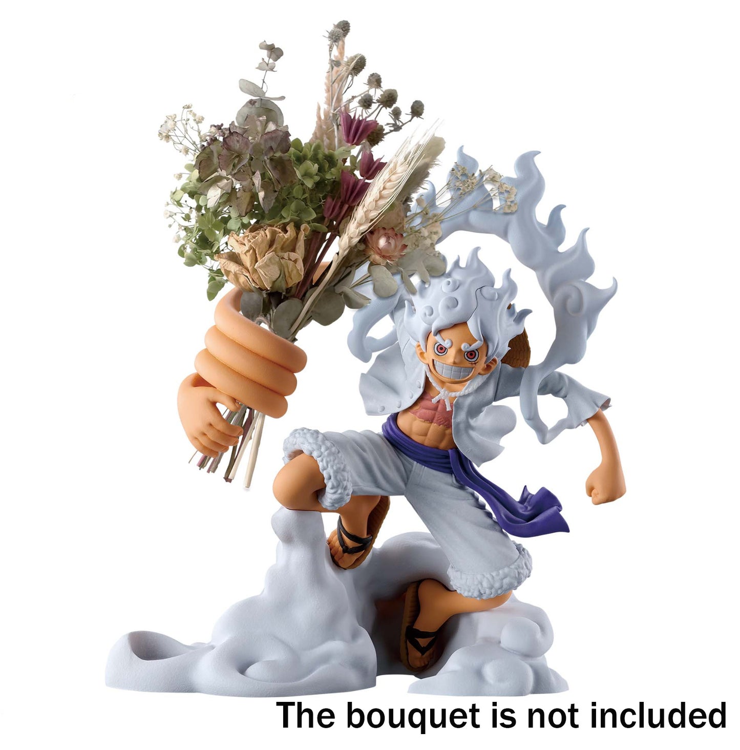 One Piece Figure Fig Life! Monkey D Luffy Gear 5  Anime figure from Japan New