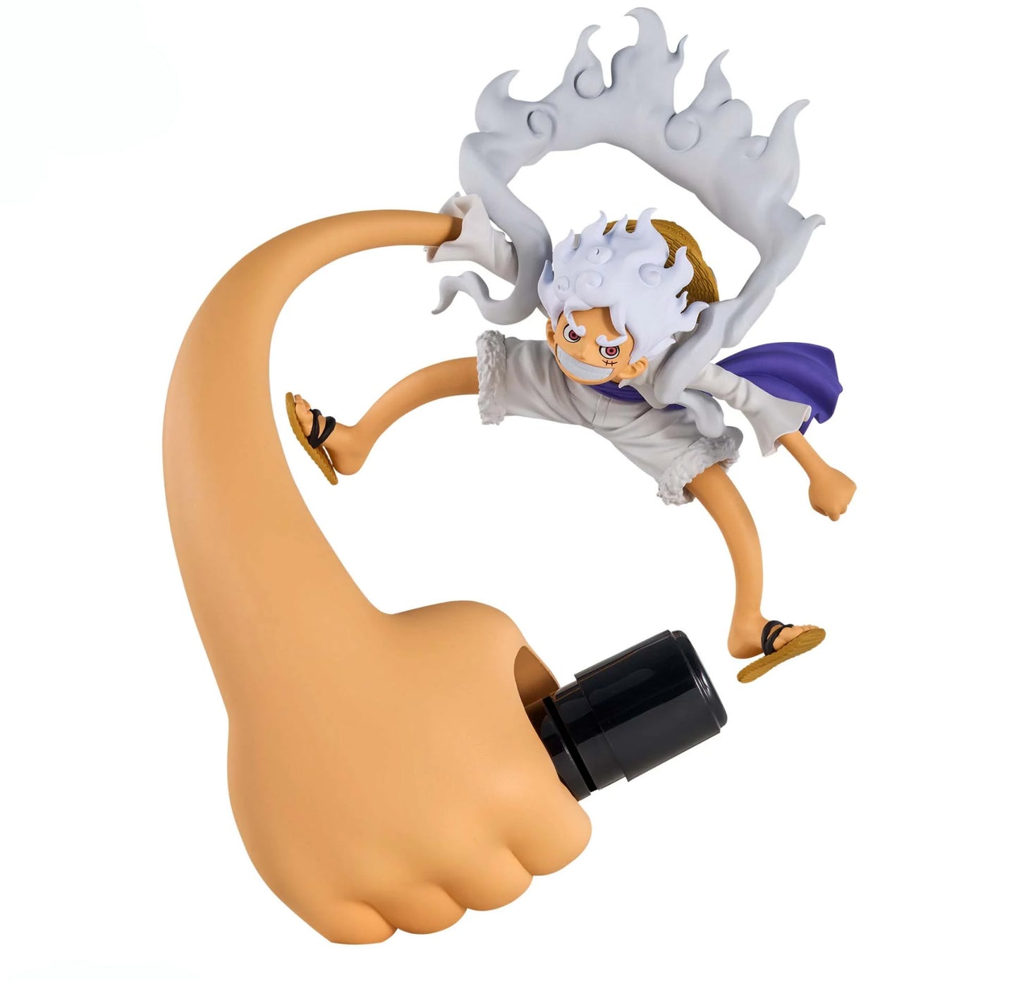 One Piece Monkey D. Luffy Gear 5 FigLife! Vol.4 Figure BANPRESTO New Japan Anime