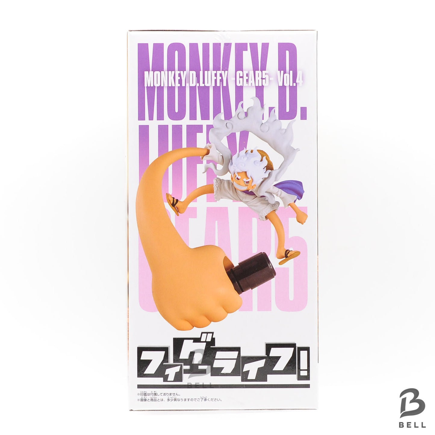 One Piece Monkey D. Luffy Gear 5 FigLife! Vol.4 Figure BANPRESTO New Japan Anime