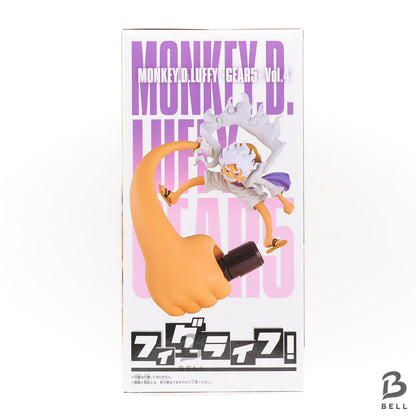 One Piece Monkey D. Luffy Gear 5 FigLife! Vol.4 Figure BANPRESTO New Japan Anime