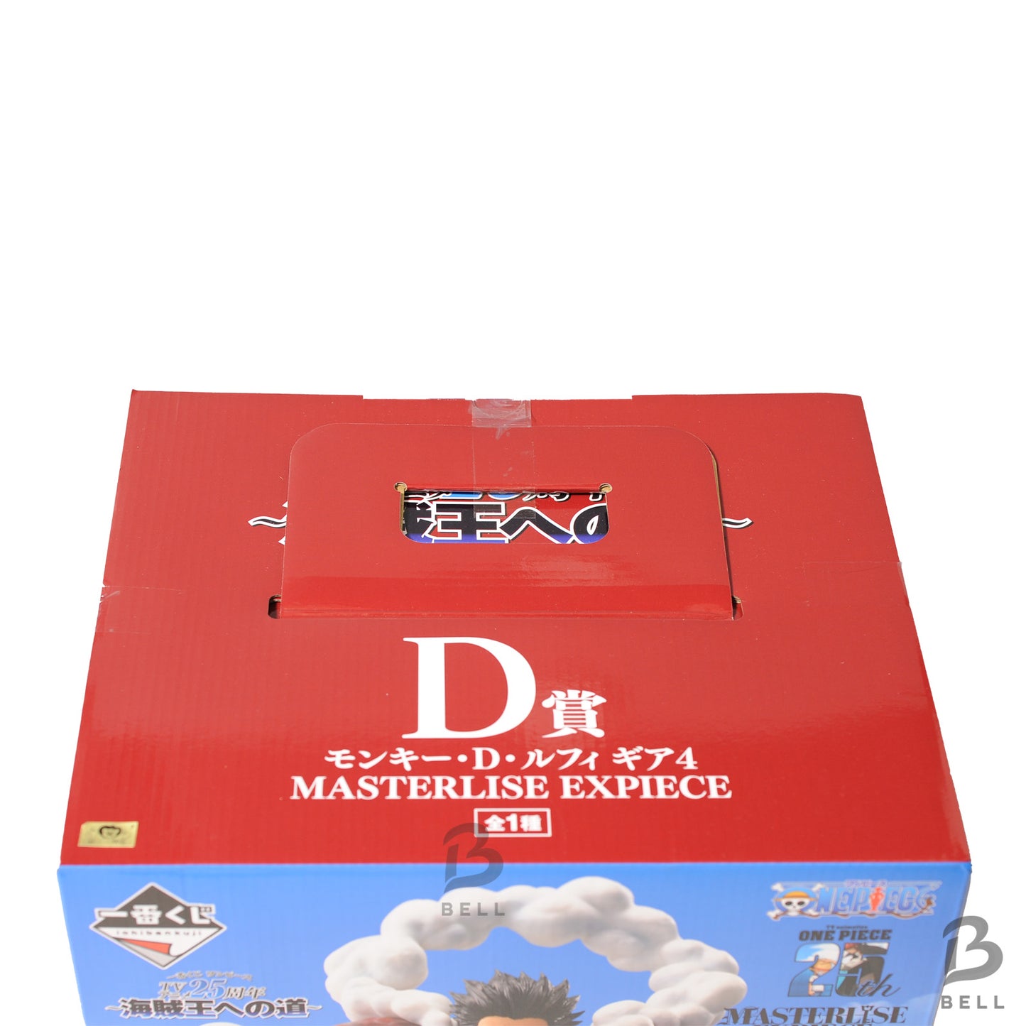 ONE PIECE Monkey D Luffy Gear 4 MASTERLISE EXPIECE figure kuji 25TH bandi 7.8in