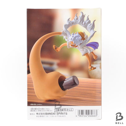 One Piece Monkey D. Luffy Gear 5 FigLife! Vol.4 Figure BANPRESTO New Japan Anime