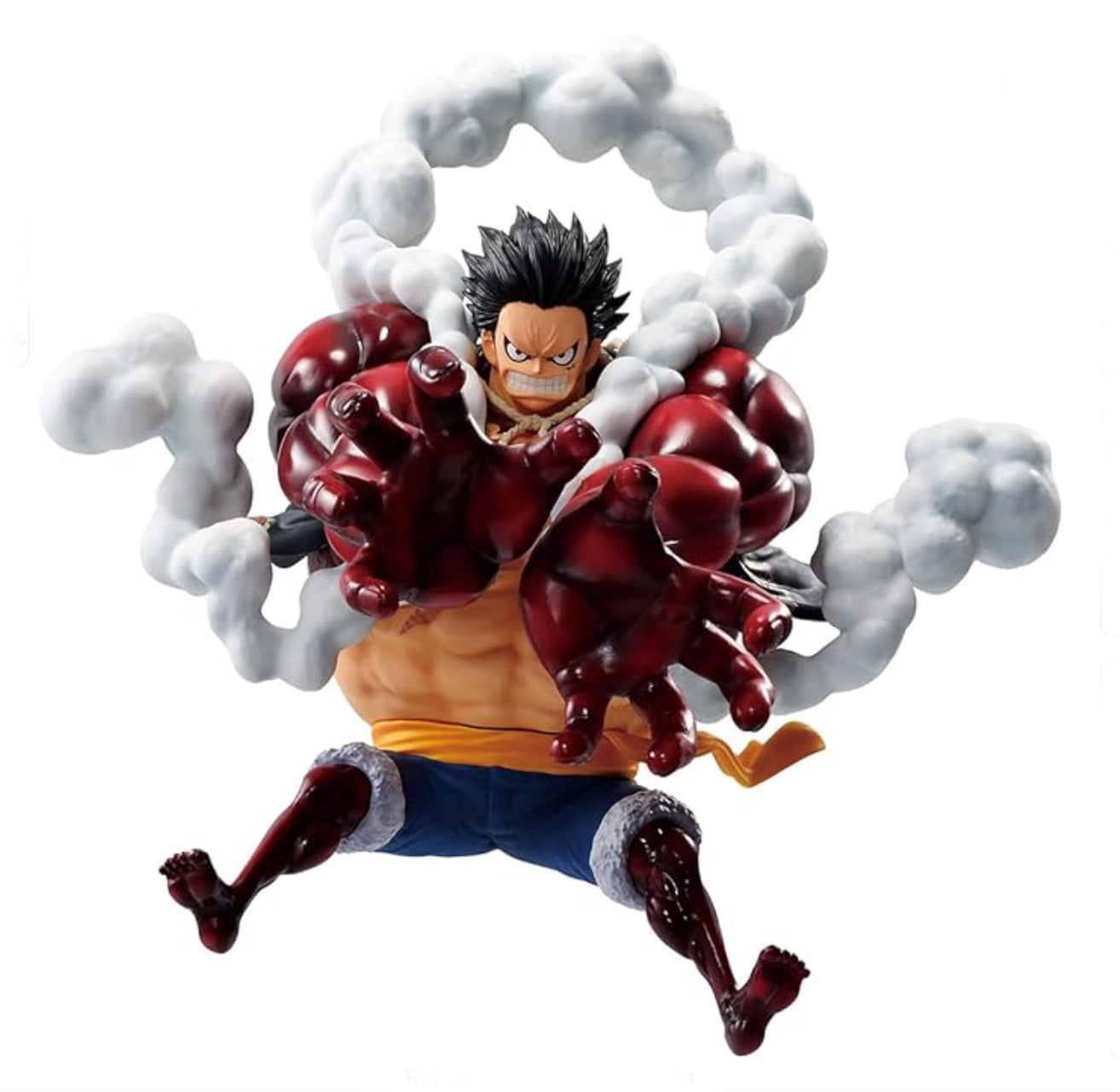 ONE PIECE Monkey D Luffy Gear 4 MASTERLISE EXPIECE figure kuji 25TH bandi 7.8in