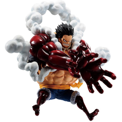 ONE PIECE Monkey D Luffy Gear 4 MASTERLISE EXPIECE figure kuji 25TH bandi 7.8in