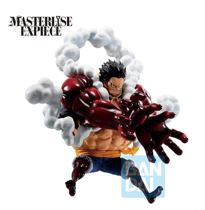ONE PIECE Monkey D Luffy Gear 4 MASTERLISE EXPIECE figure kuji 25TH bandi 7.8in