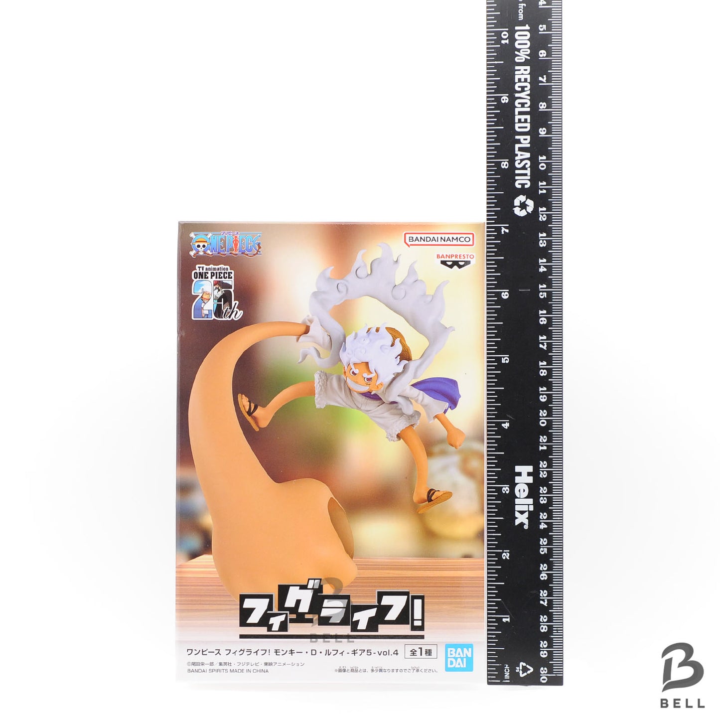 One Piece Monkey D. Luffy Gear 5 FigLife! Vol.4 Figure BANPRESTO New Japan Anime
