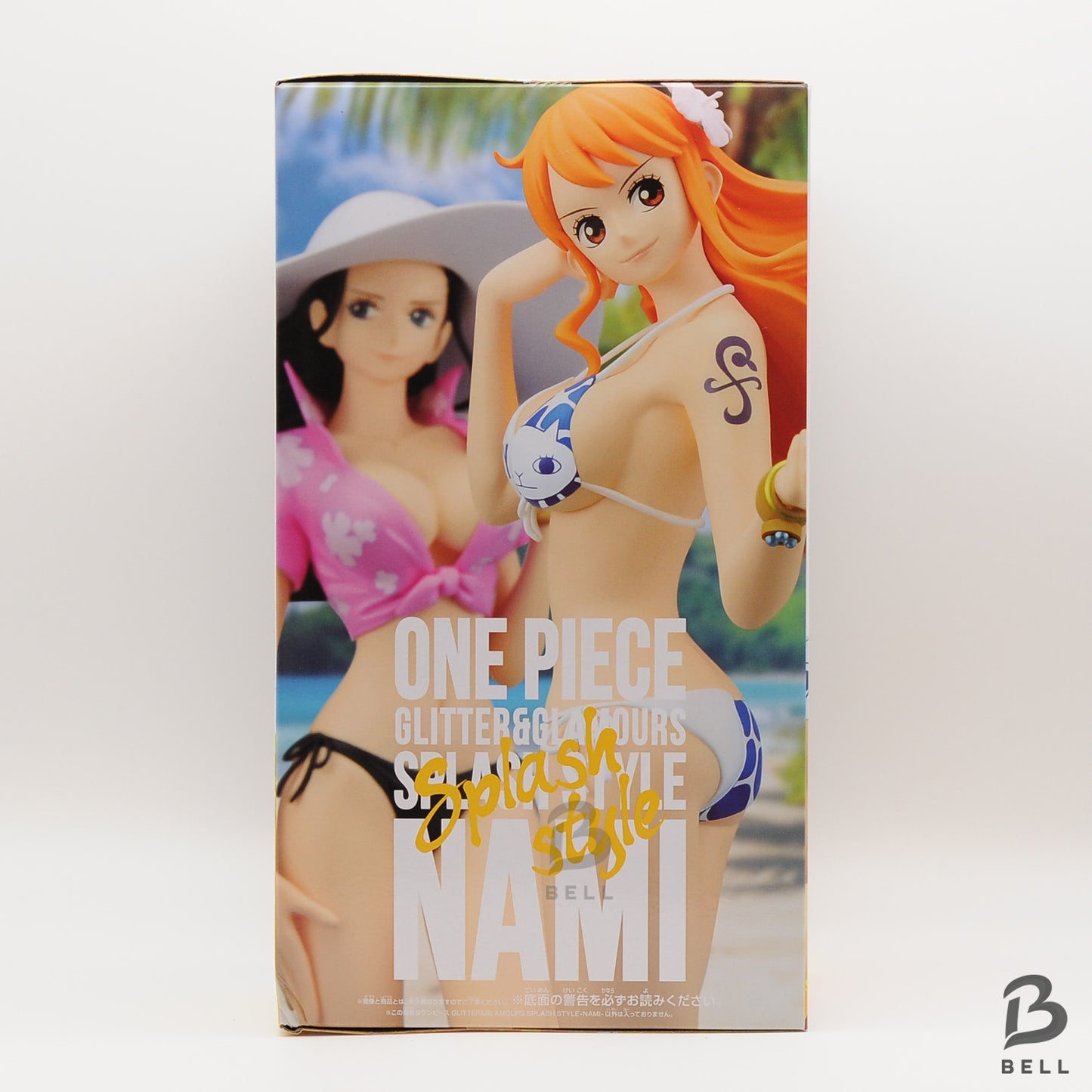 One Piece GLITTER & GLAMOURS SPLASH STYLE NAMI Figure BANPRESTO New Japan Anime
