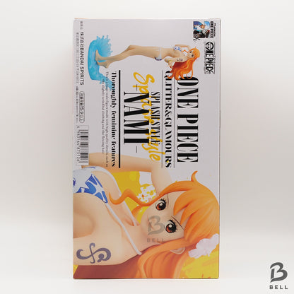One Piece GLITTER & GLAMOURS SPLASH STYLE NAMI Figure BANPRESTO New Japan Anime