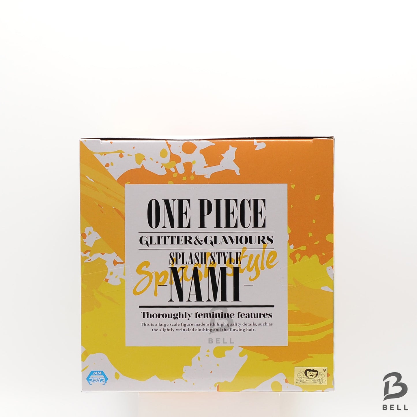 One Piece GLITTER & GLAMOURS SPLASH STYLE NAMI Figure BANPRESTO New Japan Anime