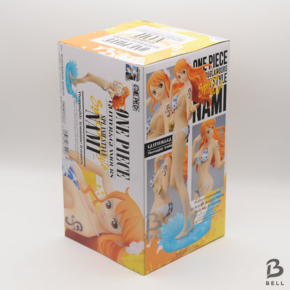 One Piece GLITTER & GLAMOURS SPLASH STYLE NAMI Figure BANPRESTO New Japan Anime