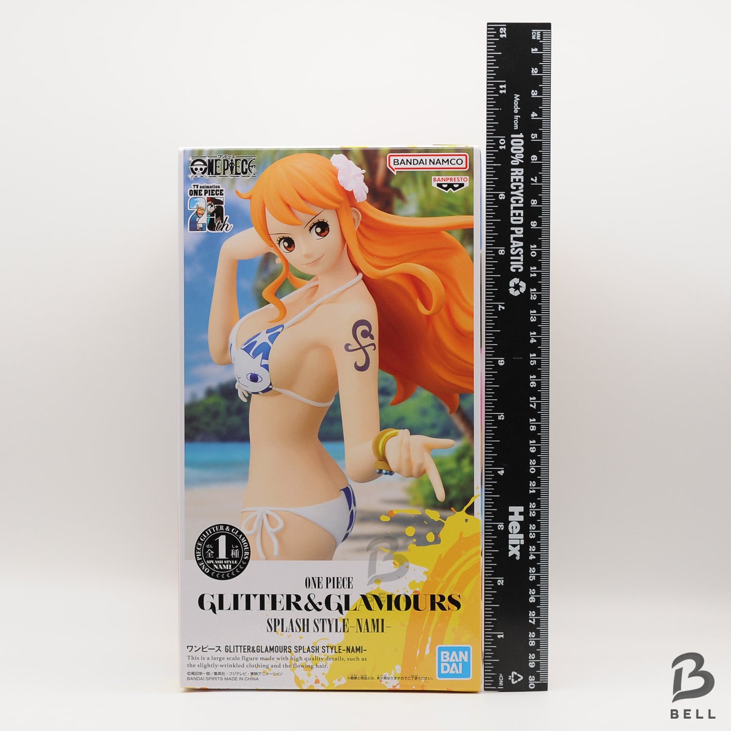 One Piece GLITTER & GLAMOURS SPLASH STYLE NAMI Figure BANPRESTO New Japan Anime