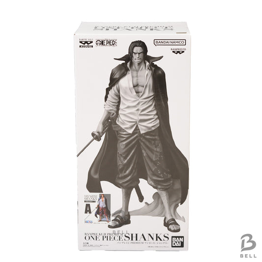 One Piece Banpre kuji Premium Shanks Brush Color ver A Prize Rare Figure 11.8in