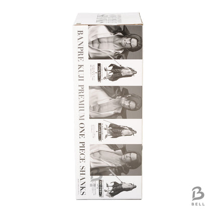 One Piece Banpre kuji Premium Shanks Brush Color ver A Prize Rare Figure 11.8in