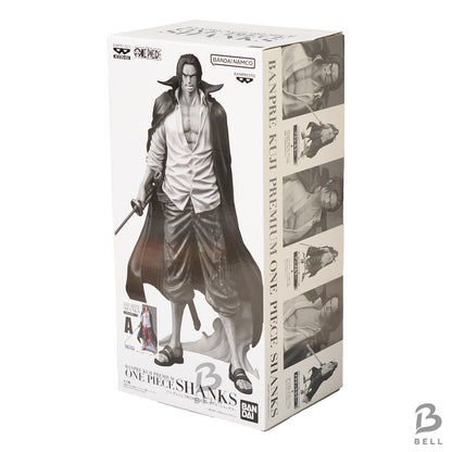 One Piece Banpre kuji Premium Shanks Brush Color ver A Prize Rare Figure 11.8in