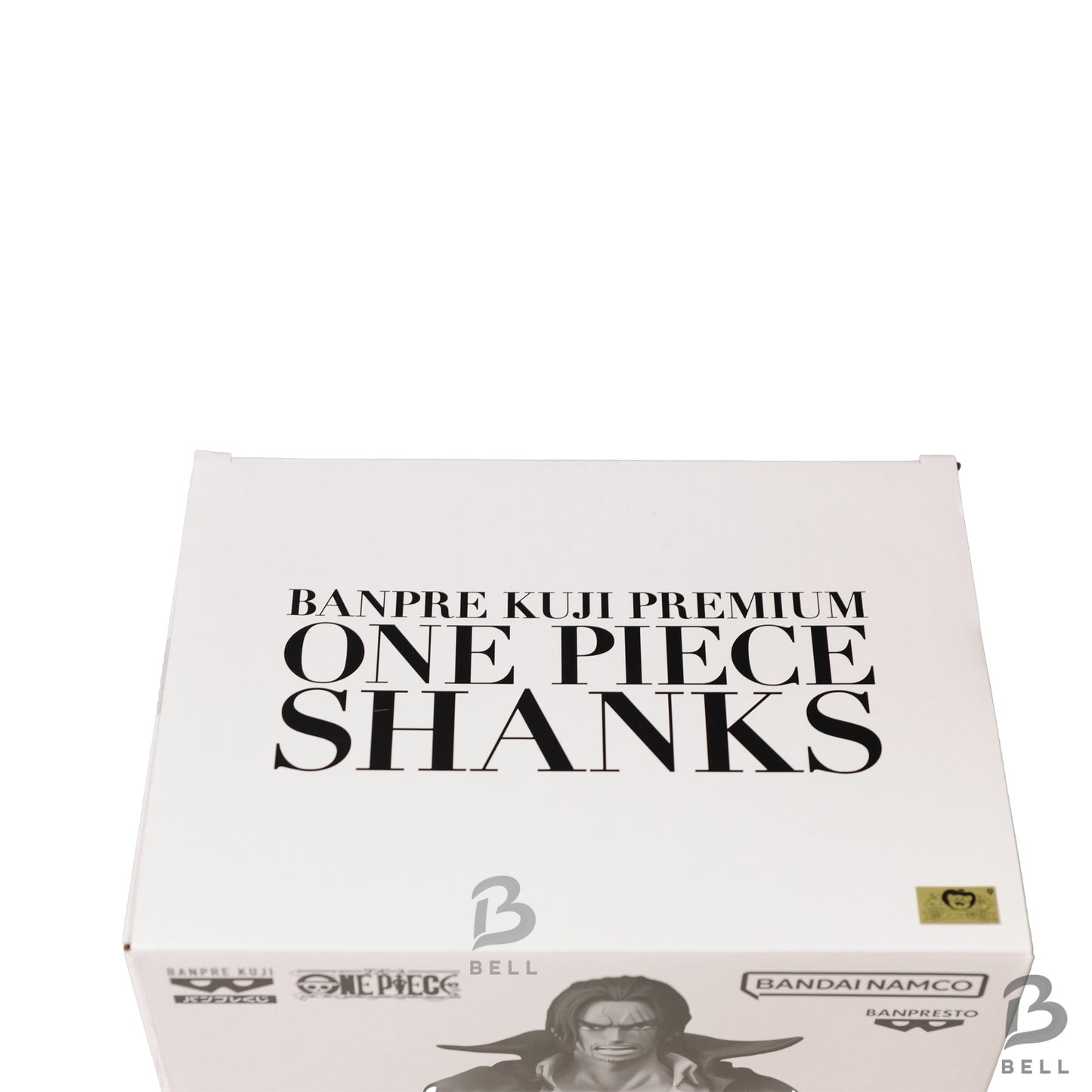 One Piece Banpre kuji Premium Shanks Brush Color ver A Prize Rare Figure 11.8in