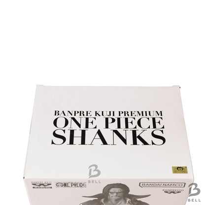 One Piece Banpre kuji Premium Shanks Brush Color ver A Prize Rare Figure 11.8in