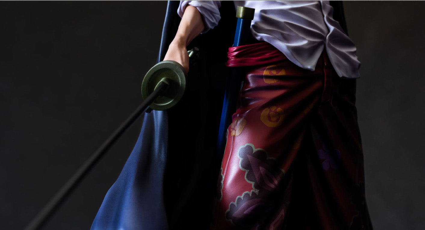 One Piece Banpre kuji Premium Shanks Brush Color ver A Prize Rare Figure 11.8in