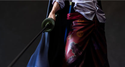 One Piece Banpre kuji Premium Shanks Brush Color ver A Prize Rare Figure 11.8in