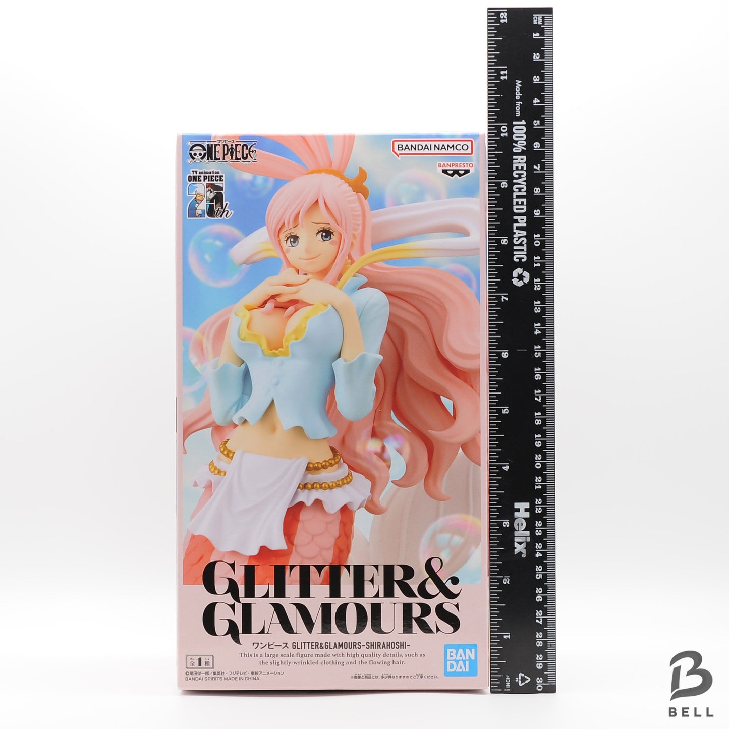 One Piece Figure Shirahoshi Glitter&Glamours 25th Banpresto From Japan Sealed