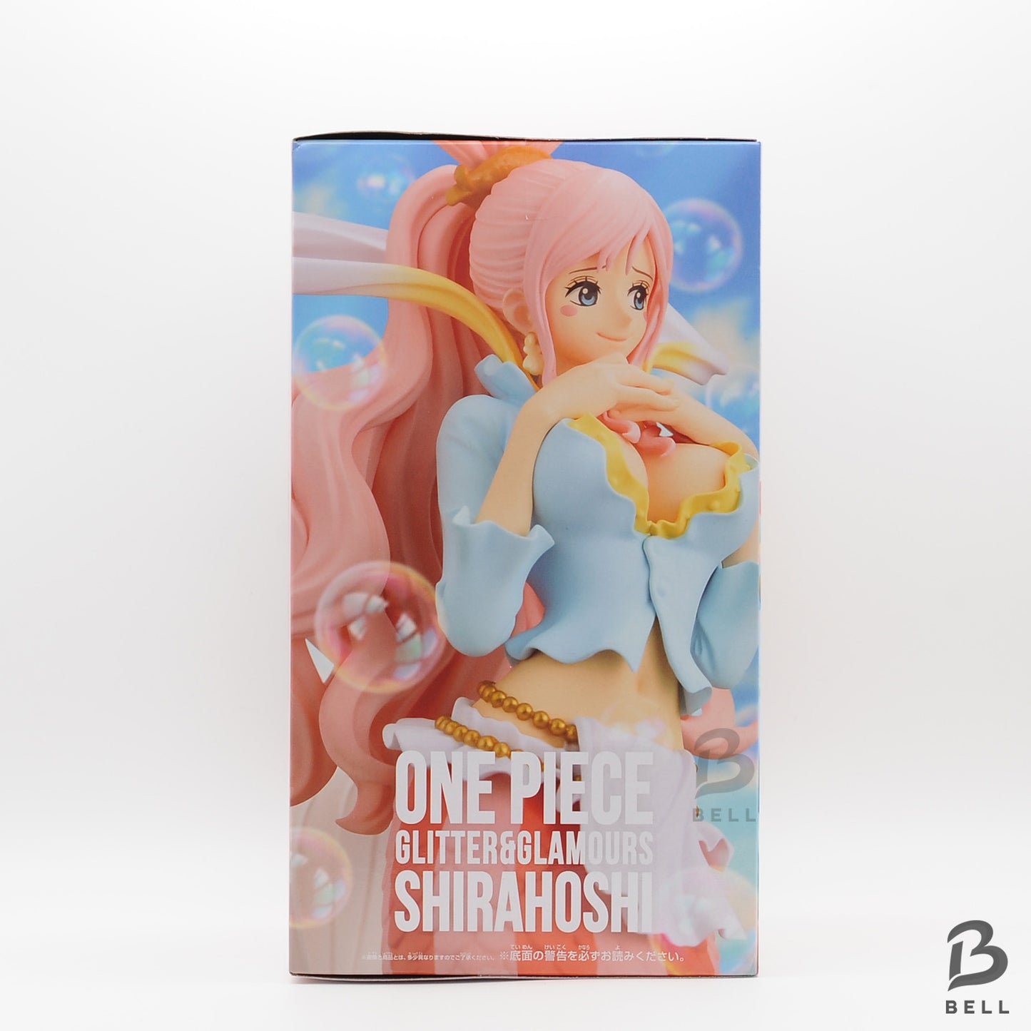 One Piece Figure Shirahoshi Glitter&Glamours 25th Banpresto From Japan Sealed