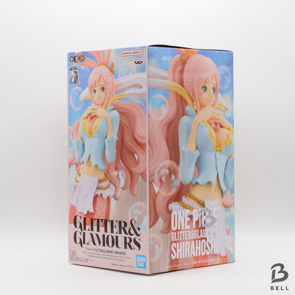 One Piece Figure Shirahoshi Glitter&Glamours 25th Banpresto From Japan Sealed