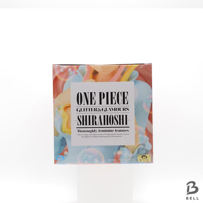 One Piece Figure Shirahoshi Glitter&Glamours 25th Banpresto From Japan Sealed