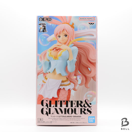 One Piece Figure Shirahoshi Glitter&Glamours 25th Banpresto From Japan Sealed