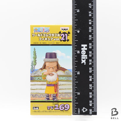 ONE PIECE Tonjit World Collectable Figure vol. 21 TV169 WCF Japan Anime Sealed