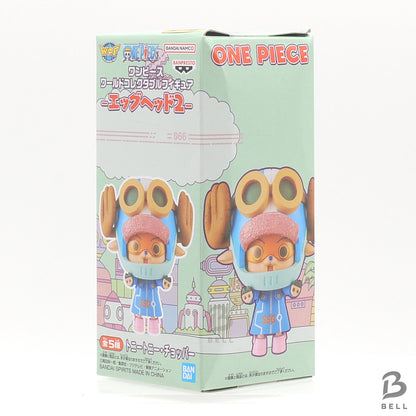 Complete One Piece World Collectable Figure lot set of 5 WCF Egg Head 2 sealed