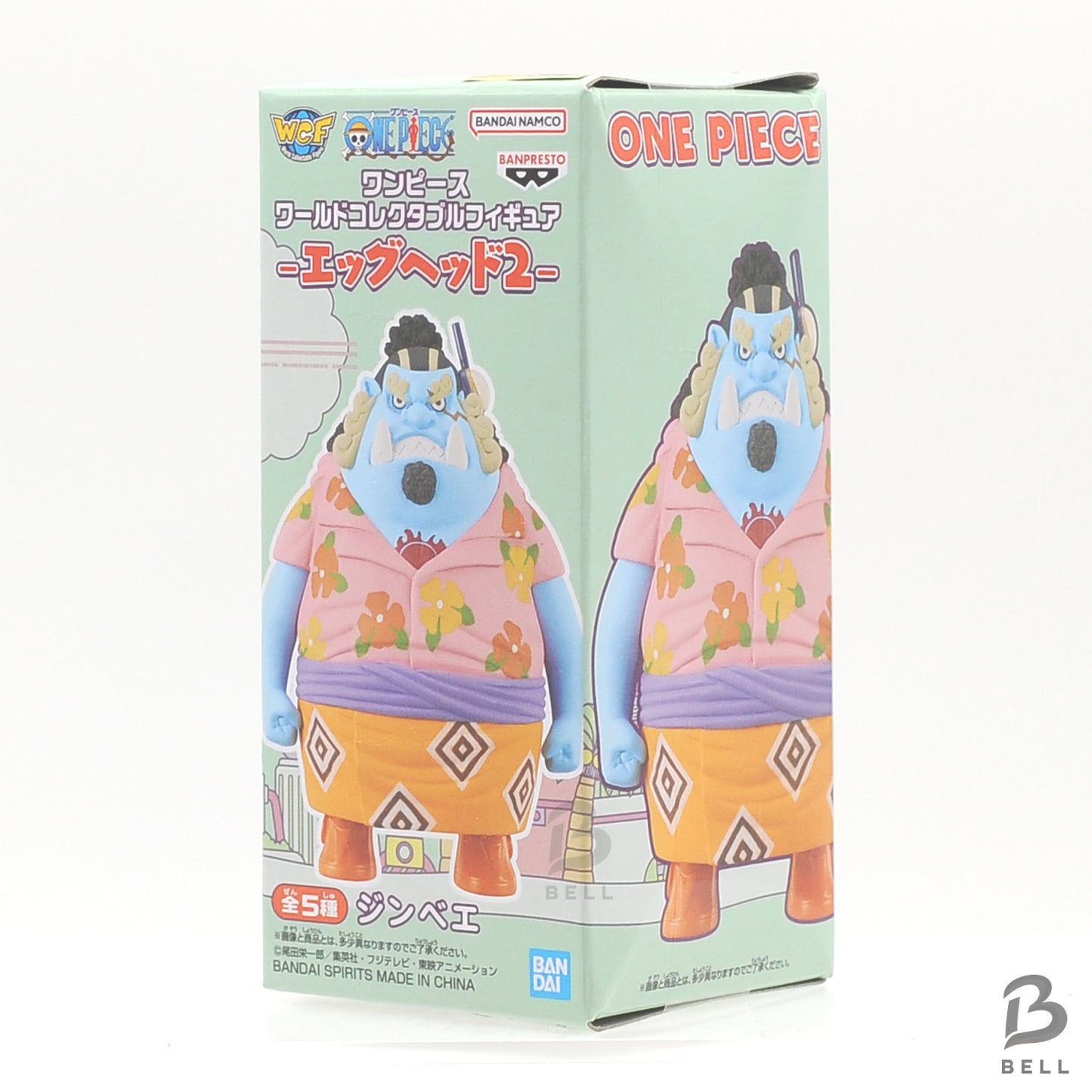 Complete One Piece World Collectable Figure lot set of 5 WCF Egg Head 2 sealed