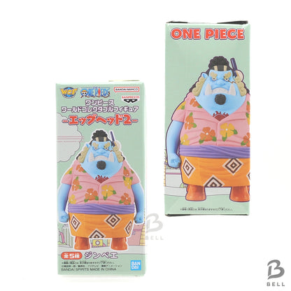 Complete One Piece World Collectable Figure lot set of 5 WCF Egg Head 2 sealed