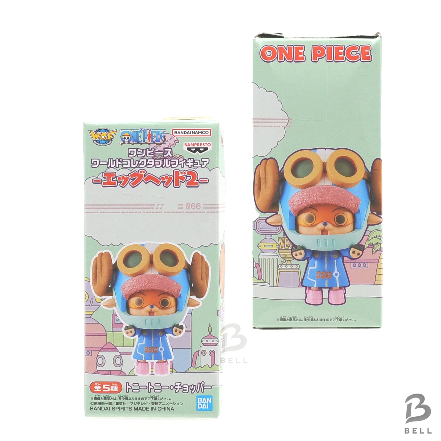 Complete One Piece World Collectable Figure lot set of 5 WCF Egg Head 2 sealed