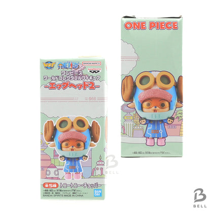 Complete One Piece World Collectable Figure lot set of 5 WCF Egg Head 2 sealed
