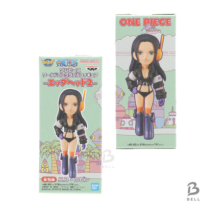 Complete One Piece World Collectable Figure lot set of 5 WCF Egg Head 2 sealed