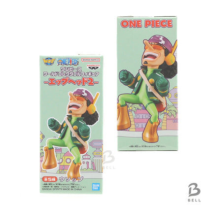 Complete One Piece World Collectable Figure lot set of 5 WCF Egg Head 2 sealed