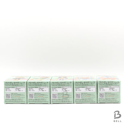 Complete One Piece World Collectable Figure lot set of 5 WCF Egg Head 2 sealed