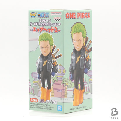 Complete One Piece World Collectable Figure lot set of 5 WCF Egg Head 2 sealed