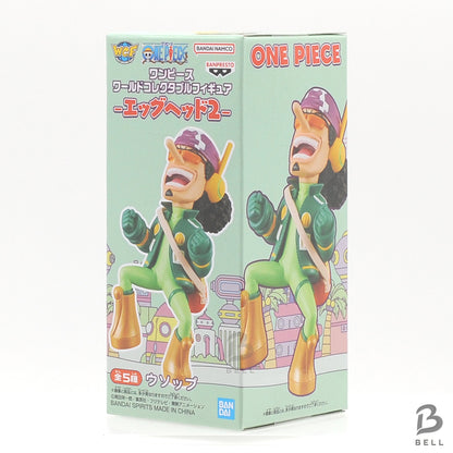 Complete One Piece World Collectable Figure lot set of 5 WCF Egg Head 2 sealed
