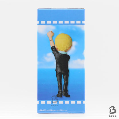 ONE PIECE Sanji World Collectable Figure -A sign of fellows  Japan WCF banpresto