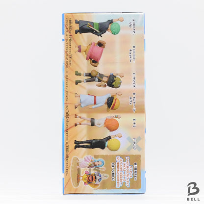 ONE PIECE Sanji World Collectable Figure -A sign of fellows  Japan WCF banpresto